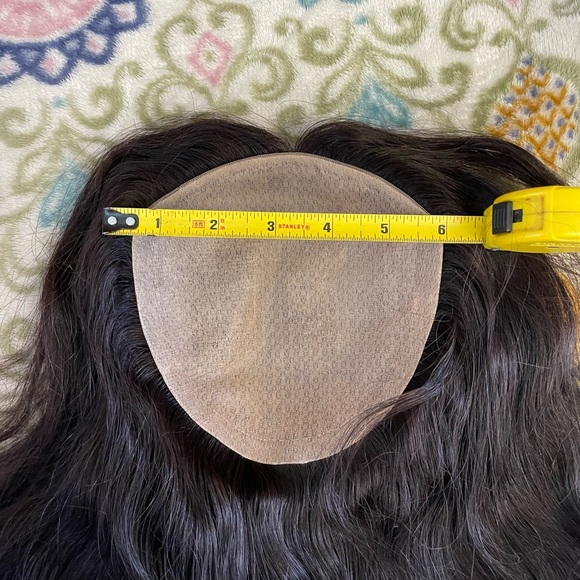 ❌SOLD❌Human hair topper! 14/16 inches - Picture 9 of 10